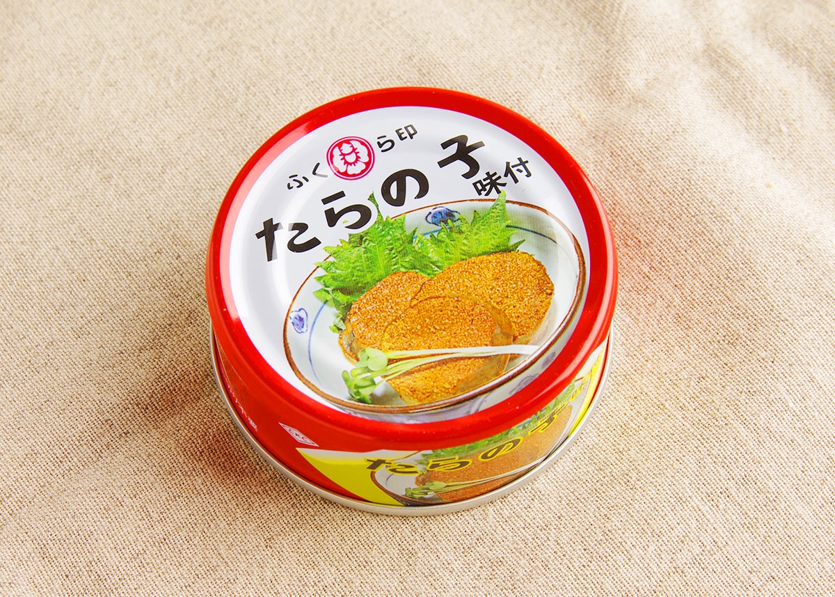 ご飯のお供,石川,たらの子缶詰