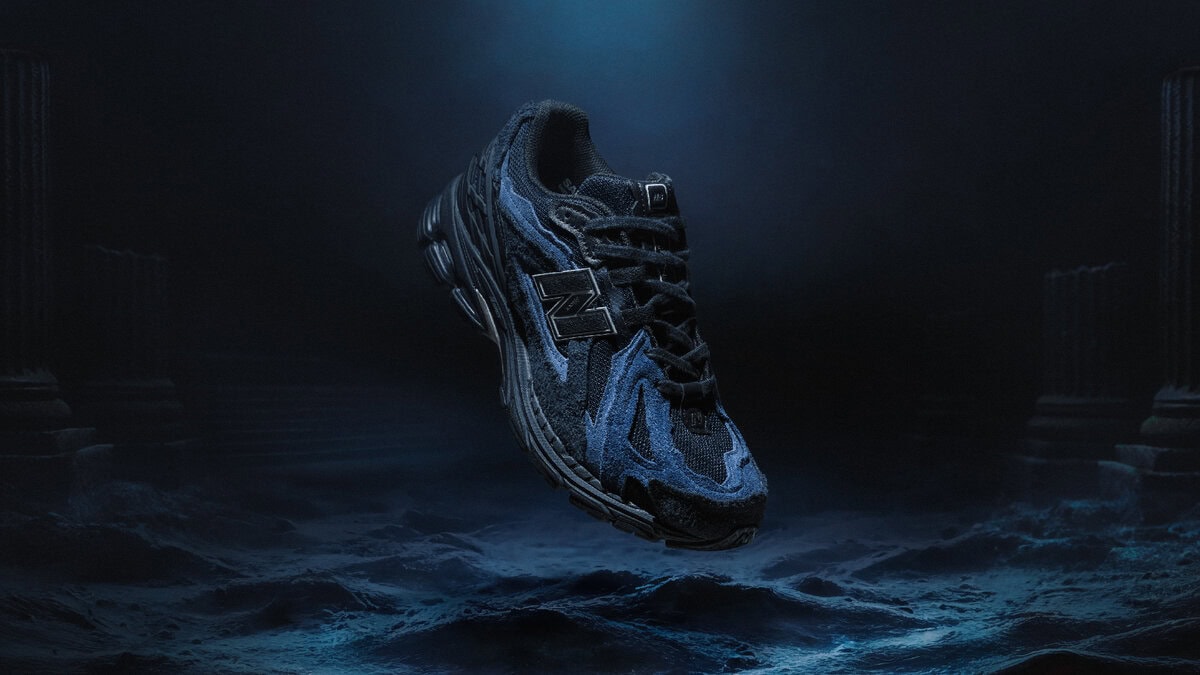 atmos（アトモス）からNew Balance（ニューバランス）別注モデルの最新作が登場。“Deep Sea”と称した深海からインスピレーションされたブルーカラーの1906が完成した。