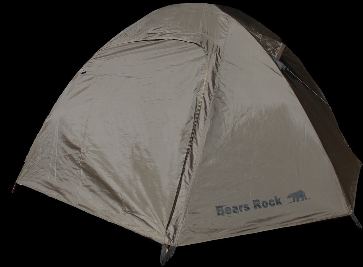 【ツーリング時の理想的なテント】積みやすく組み立てやすい「Bears Rock」のハヤブサテント