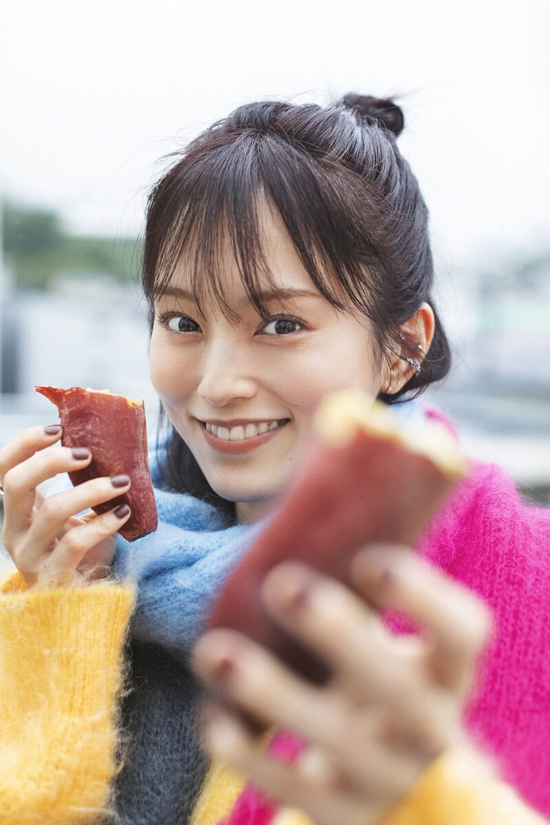 山本彩、さつまいも愛を語る！ ジュクジュクのねっとり食感がたまらない♡