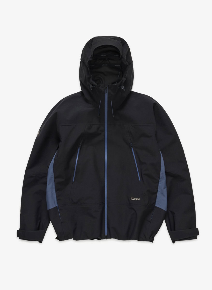 JJJJound x DESCENTE ALLTERRAIN Hardshell Parka ¥107,800