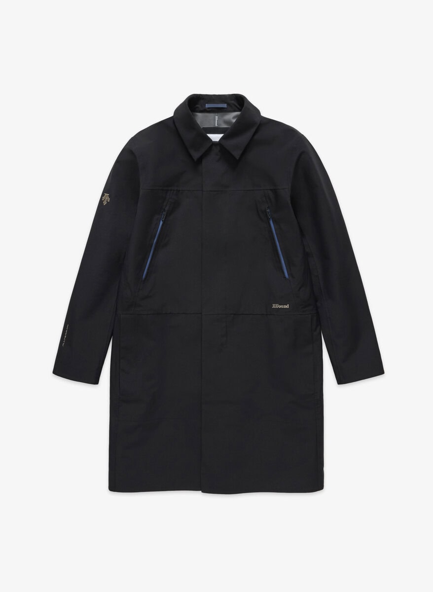 JJJJound x DESCENTE ALLTERRAIN Hardshell Long Coat ¥132,000