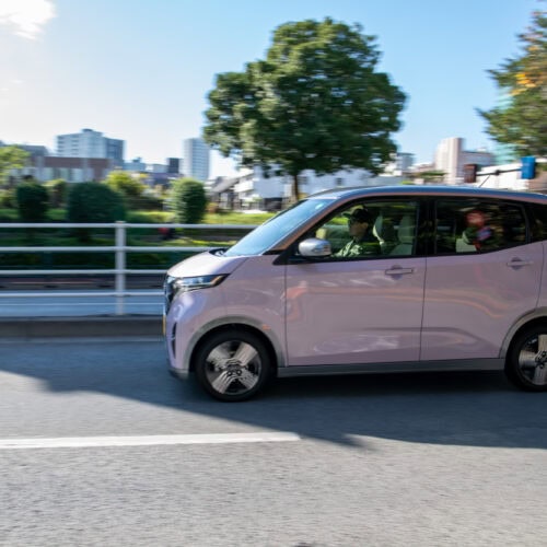 日産　サクラ Gグレード