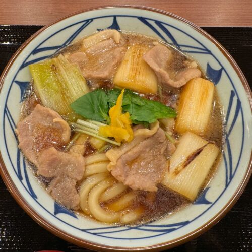 鴨ねぎうどん