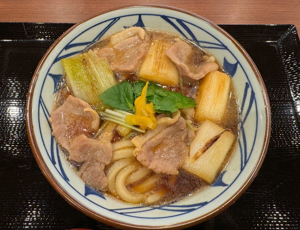 鴨ねぎうどん