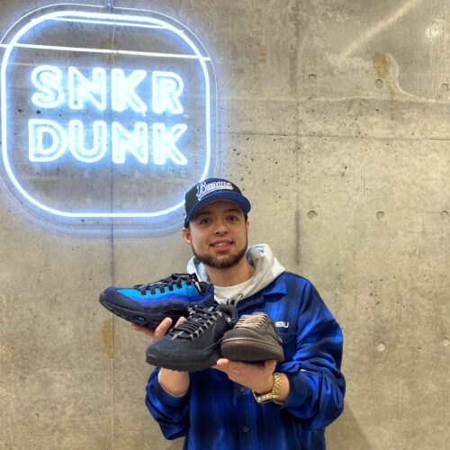 SNKRDUNK 原宿店 店長・タフケンさん