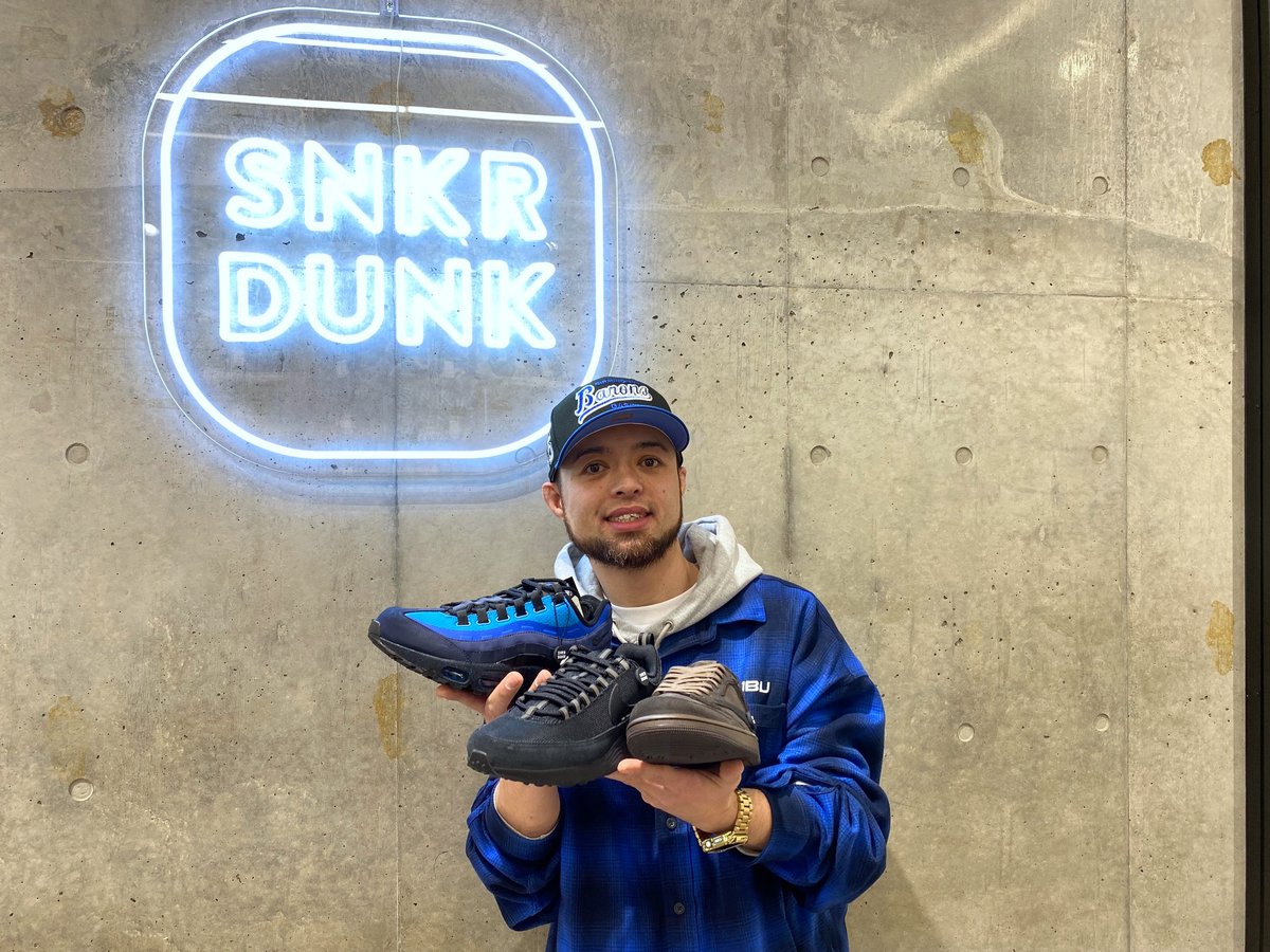 SNKRDUNK 原宿店 店長・タフケンさん