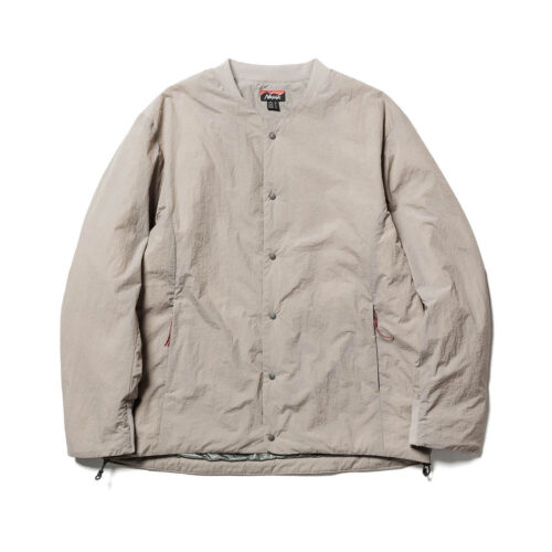 NO COLLAR SOFT DOWN CARDIGAN (UNISEX)  ¥28,600