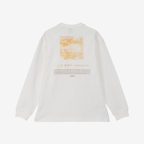 L/S Symbiotic Back Square Logo Tee ¥25,300