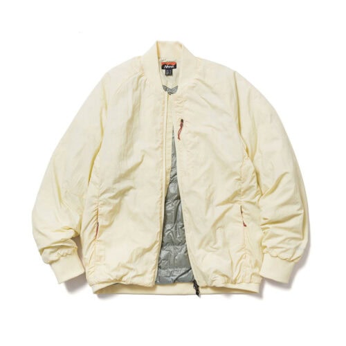 SOFT DOWN VARSITY BLOUSON (UNISEX)  ¥31,900