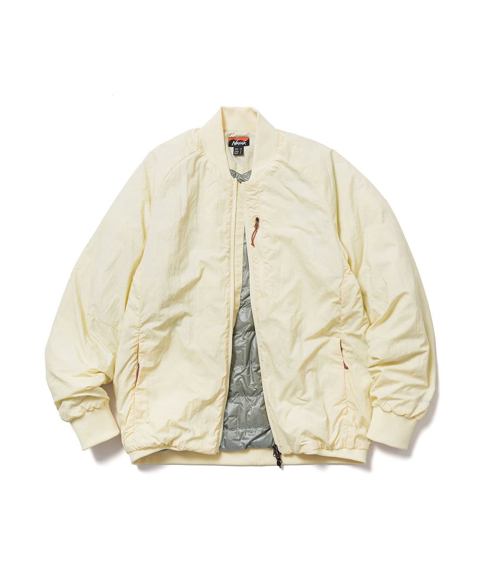 SOFT DOWN VARSITY BLOUSON (UNISEX)  ¥31,900