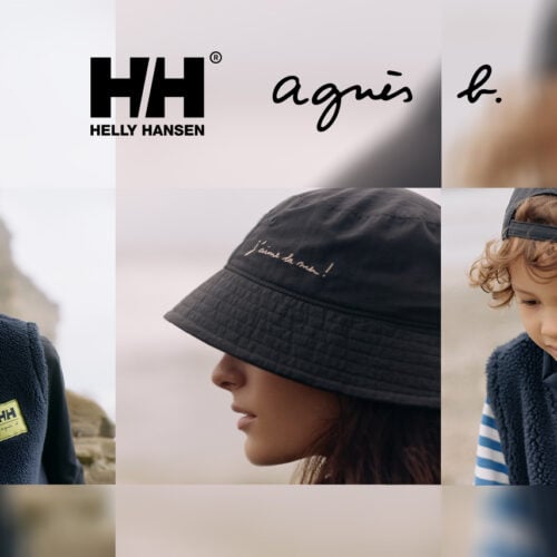 海と共にあり、より豊かな文化を創造するHELLY HANSEN（ヘリーハンセン）とagnès b.（アニエスベー）によるコラボレーションが2025年1月24日（金）よりリリースする。