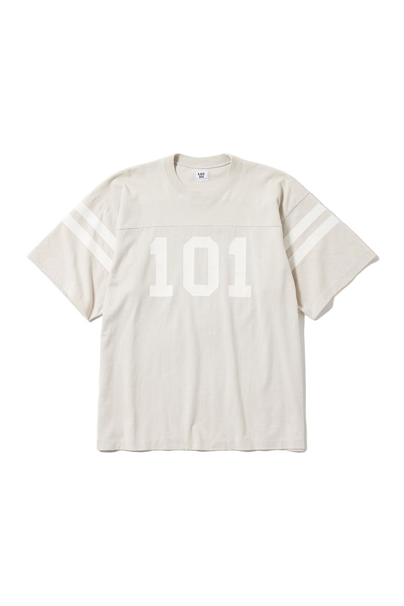 101 FOOTBALL TEE ¥8,910