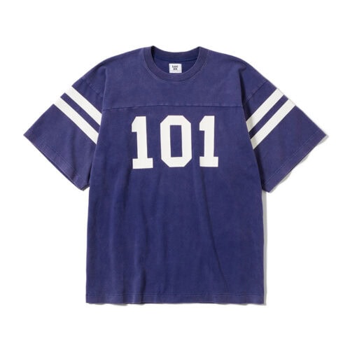 101 FOOTBALL TEE ¥8,910