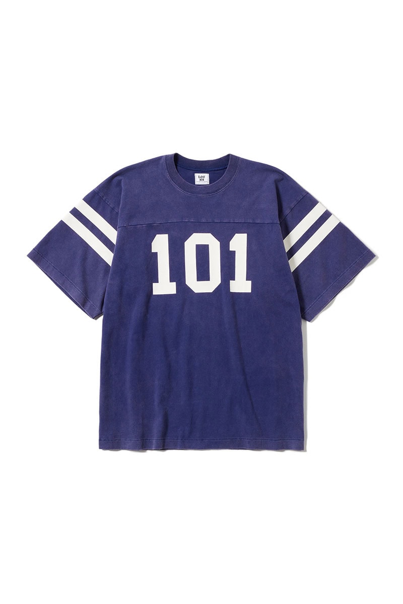 101 FOOTBALL TEE ¥8,910