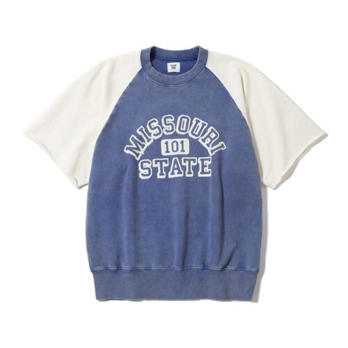 101 H/S SWEAT ¥11,000