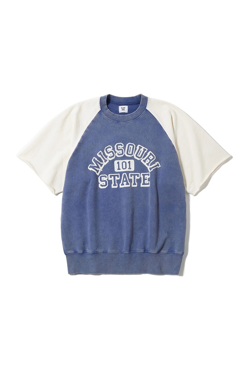 101 H/S SWEAT ¥11,000