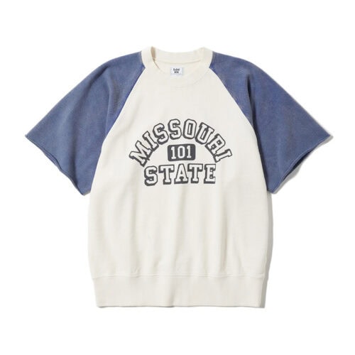 101 H/S SWEAT ¥11,000