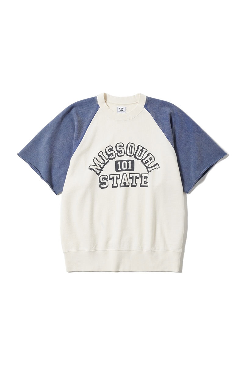 101 H/S SWEAT ¥11,000