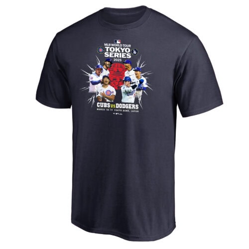 Fanatics シカゴ・カブス vs ロサンゼルス・ドジャース MLB WORLD TOUR TOKYO SERIES T シャツ ¥5,000