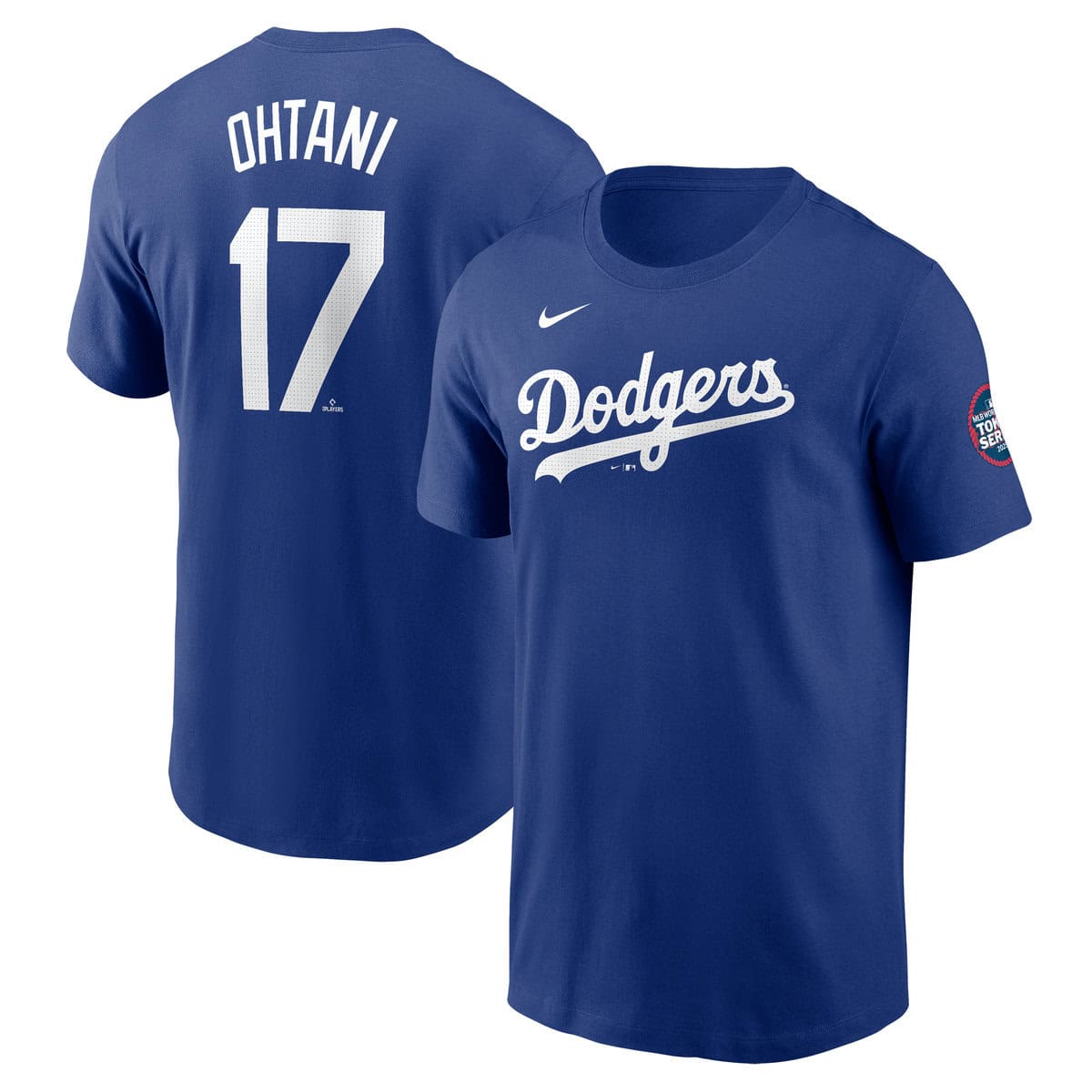 NIKE ネーム&ナンバー T シャツ 25MLB WORLD TOUR TOKYO 袖パッジ付　¥5,720