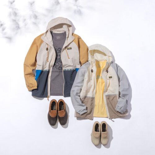 L.L.Bean（エルエルビーン）から春に向けた新作「Spring Outerwear Collection」がリリースする。機能性とデザイン性を兼ね備えたアウターでアクティブな毎日を楽しめる。