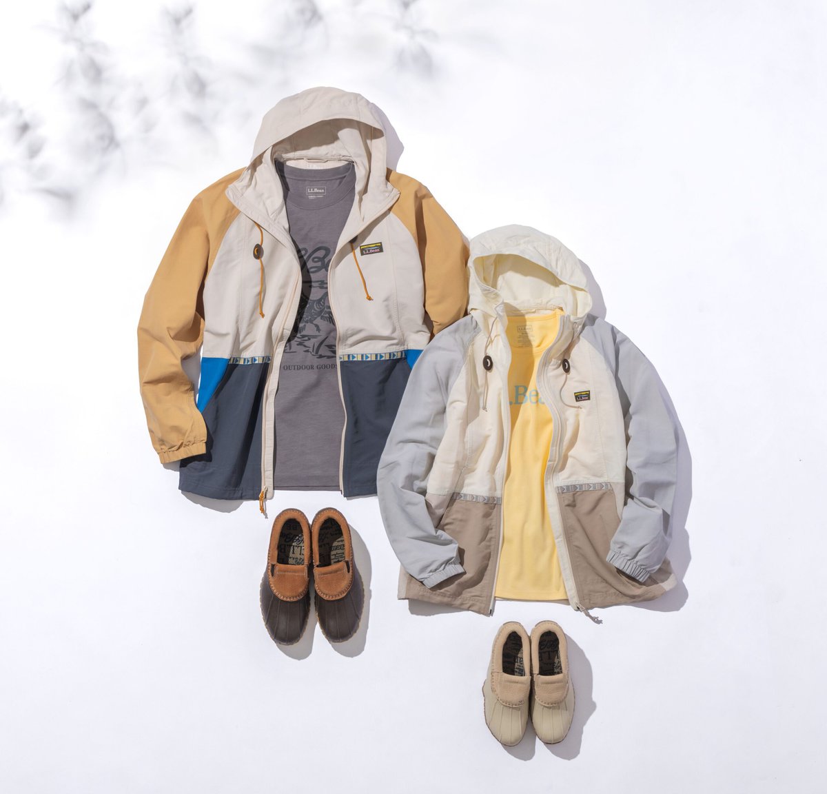 L.L.Bean（エルエルビーン）から春に向けた新作「Spring Outerwear Collection」がリリースする。機能性とデザイン性を兼ね備えたアウターでアクティブな毎日を楽しめる。