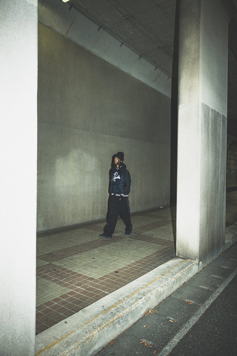 TRACK PANTS ¥26,400