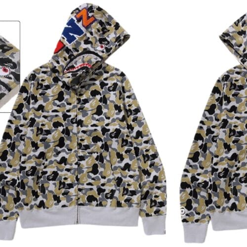 BAPE STORE® GINZA 限定のシャークフーディ