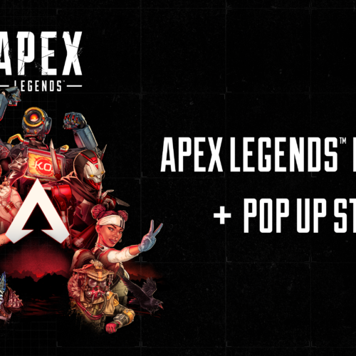 5周年を迎えた大人気FPS「Apex Legends™」、池袋パルコで開催されている企画展がすごすぎる