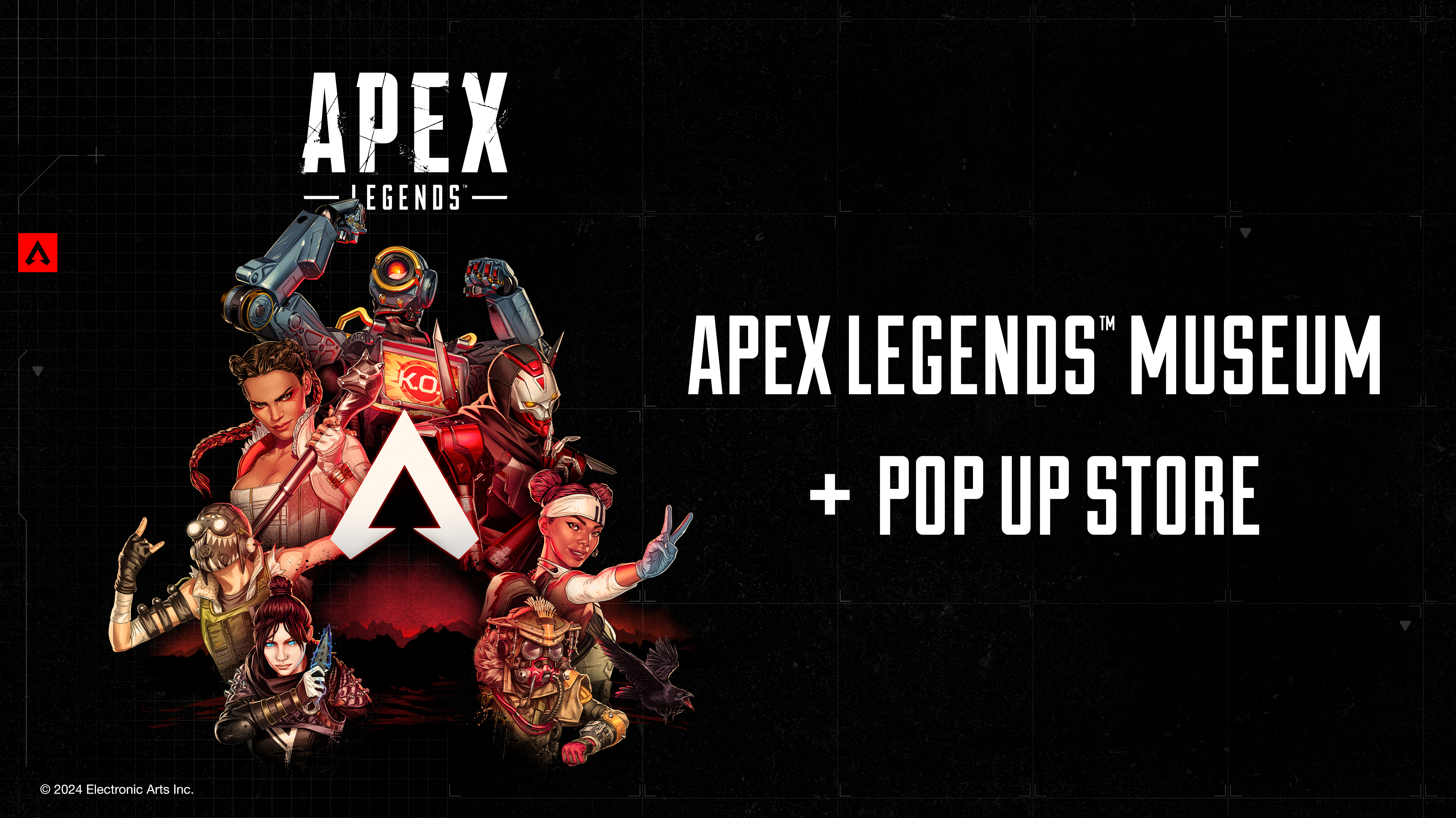 5周年を迎えた大人気FPS「Apex Legends™」、池袋パルコで開催されている企画展がすごすぎる