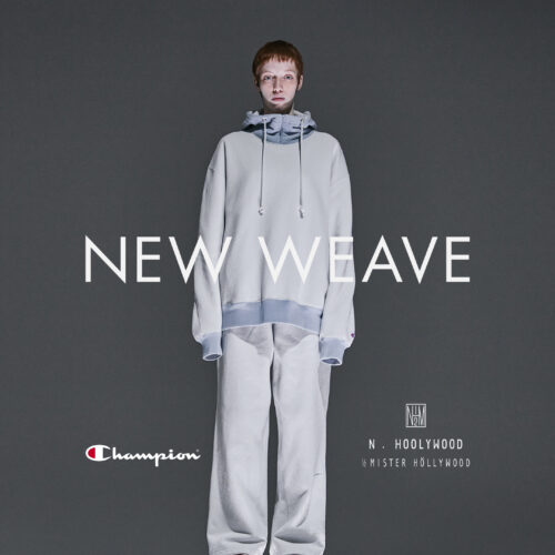 Champion（チャンピオン）がN.HOOLYWOOD（N.ハリウッド）とのカプセルコレクション「NEW WEAVE」第7弾を発表する。1980年～1990年代のChampionプロダクトにフォーカスしたアイテム全9型を数量限定発売する。