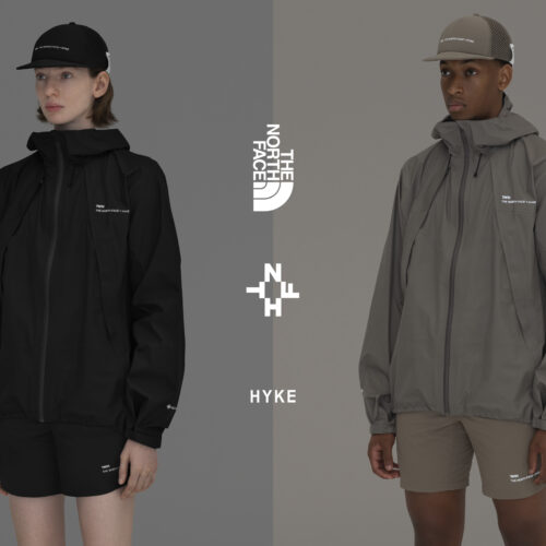 THE NORTH FACE（ザ・ノース・フェイス）とHYKE（ハイク）による、トレイルランニングに特化したコラボレーションプロジェクト サードシーズンがリリースする。