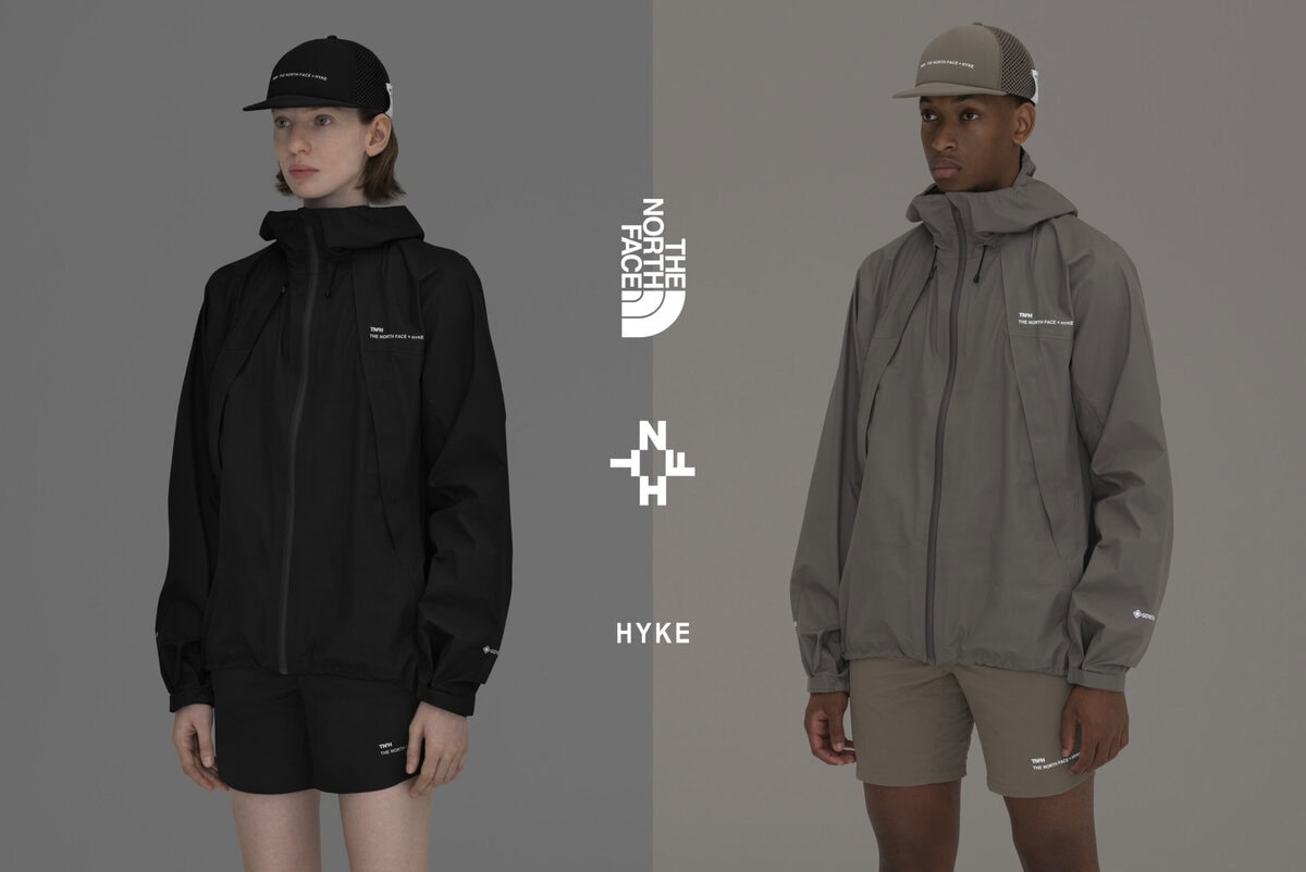 THE NORTH FACE（ザ・ノース・フェイス）とHYKE（ハイク）による、トレイルランニングに特化したコラボレーションプロジェクト サードシーズンがリリースする。