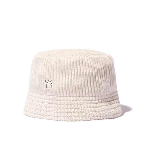 Knit Bucket ¥9,900