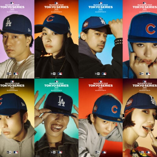 New Era®（ニューエラ）より、MLB TOKYO SERIES 2025 Presented by Guggenheimの開催を記念したアイテムを3月1日（土）より順次リリースする。