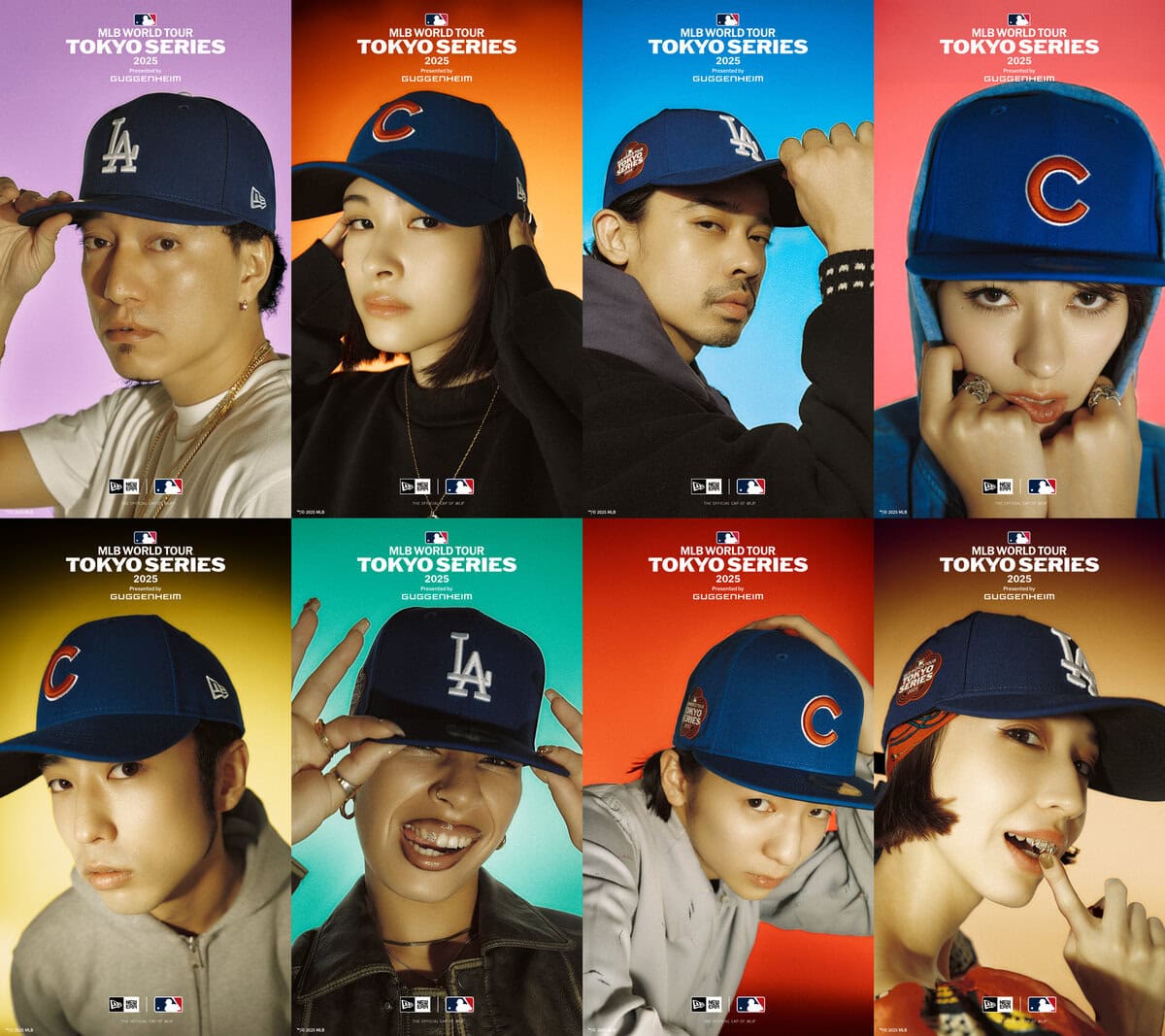 New Era®（ニューエラ）より、MLB TOKYO SERIES 2025 Presented by Guggenheimの開催を記念したアイテムを3月1日（土）より順次リリースする。