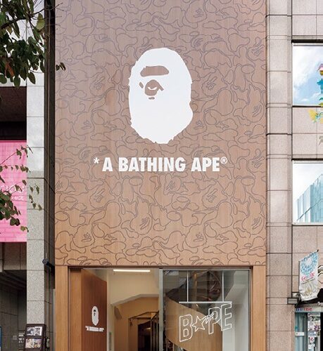 24年12月5日 銀座エリア初の路面店となる「BAPE STORE® GINZA」がオープン