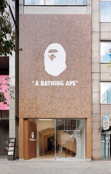 24年12月5日 銀座エリア初の路面店となる「BAPE STORE® GINZA」がオープン