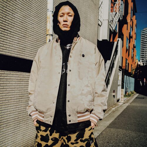 『A BATHING APE®』の2025 SPRING COLLECTION