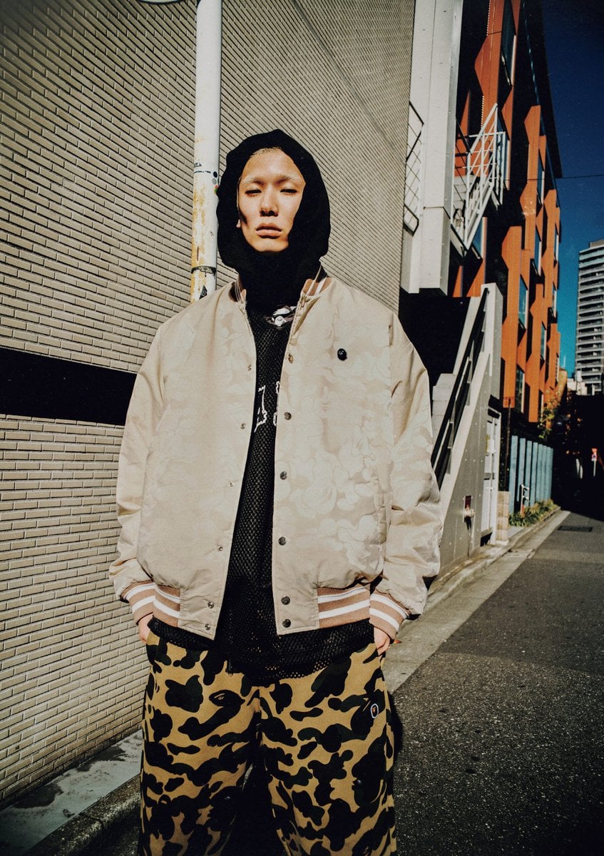 『A BATHING APE®』の2025 SPRING COLLECTION