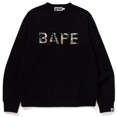 BAPE STORE® GINZA 限定のスウェット