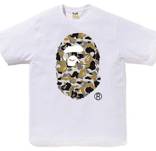 BAPE STORE® GINZA 限定のAPE HEAD Tシャツ