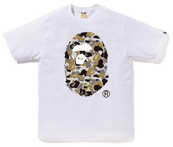 BAPE STORE® GINZA 限定のAPE HEAD Tシャツ