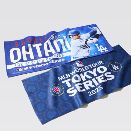 「MLB Tokyo Series presented by Guggenheim」オフィシャルグッズをMLB Shop で2月21日（金）より先行販売スタート。200種類以上のラインナップで盛大に楽しもう。