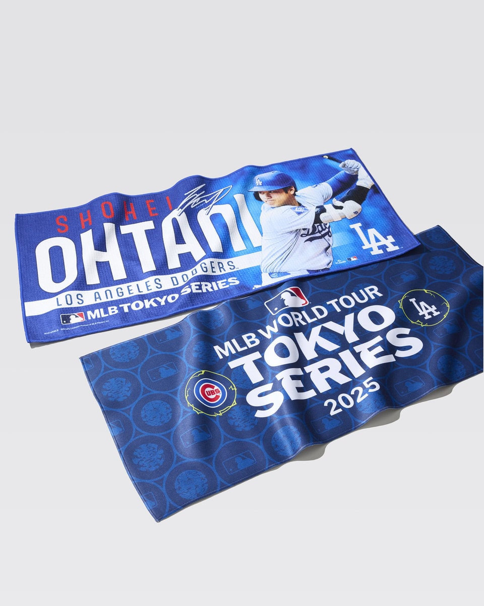 「MLB Tokyo Series presented by Guggenheim」オフィシャルグッズをMLB Shop で2月21日（金）より先行販売スタート。200種類以上のラインナップで盛大に楽しもう。