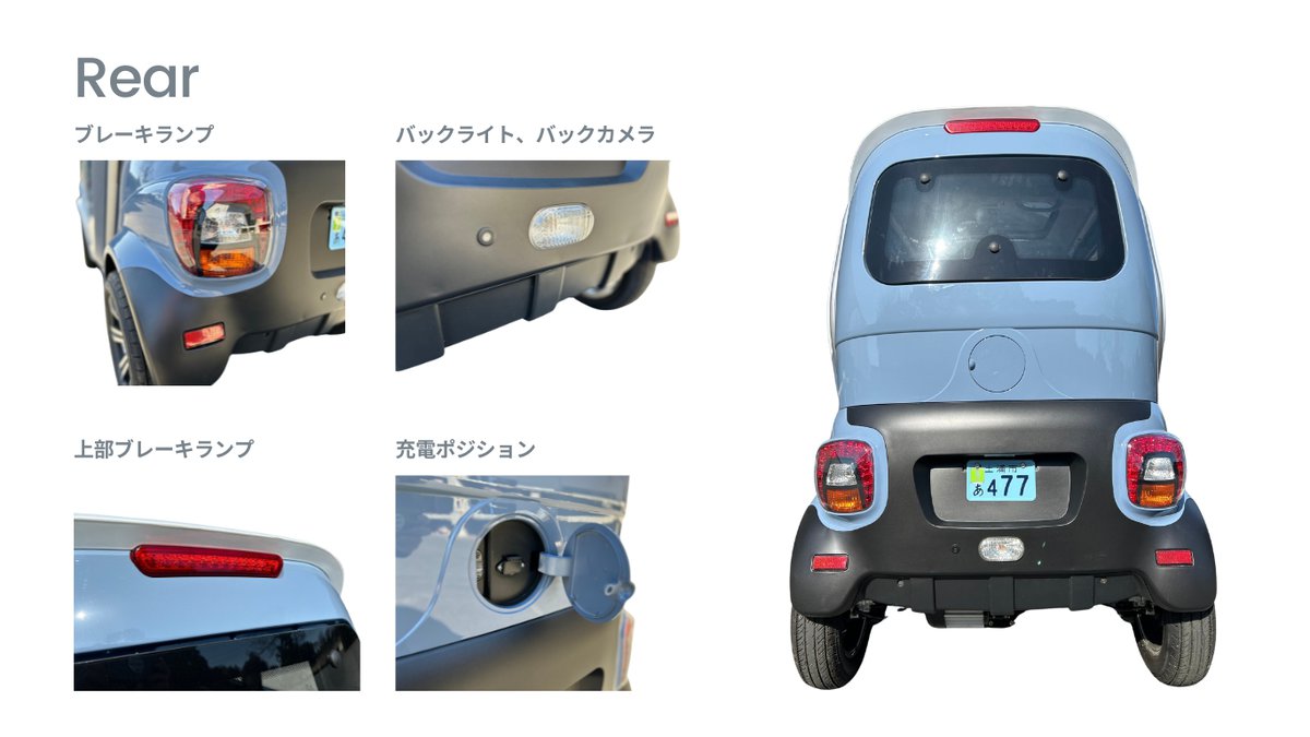 電動ミニカー『EV-eCo』