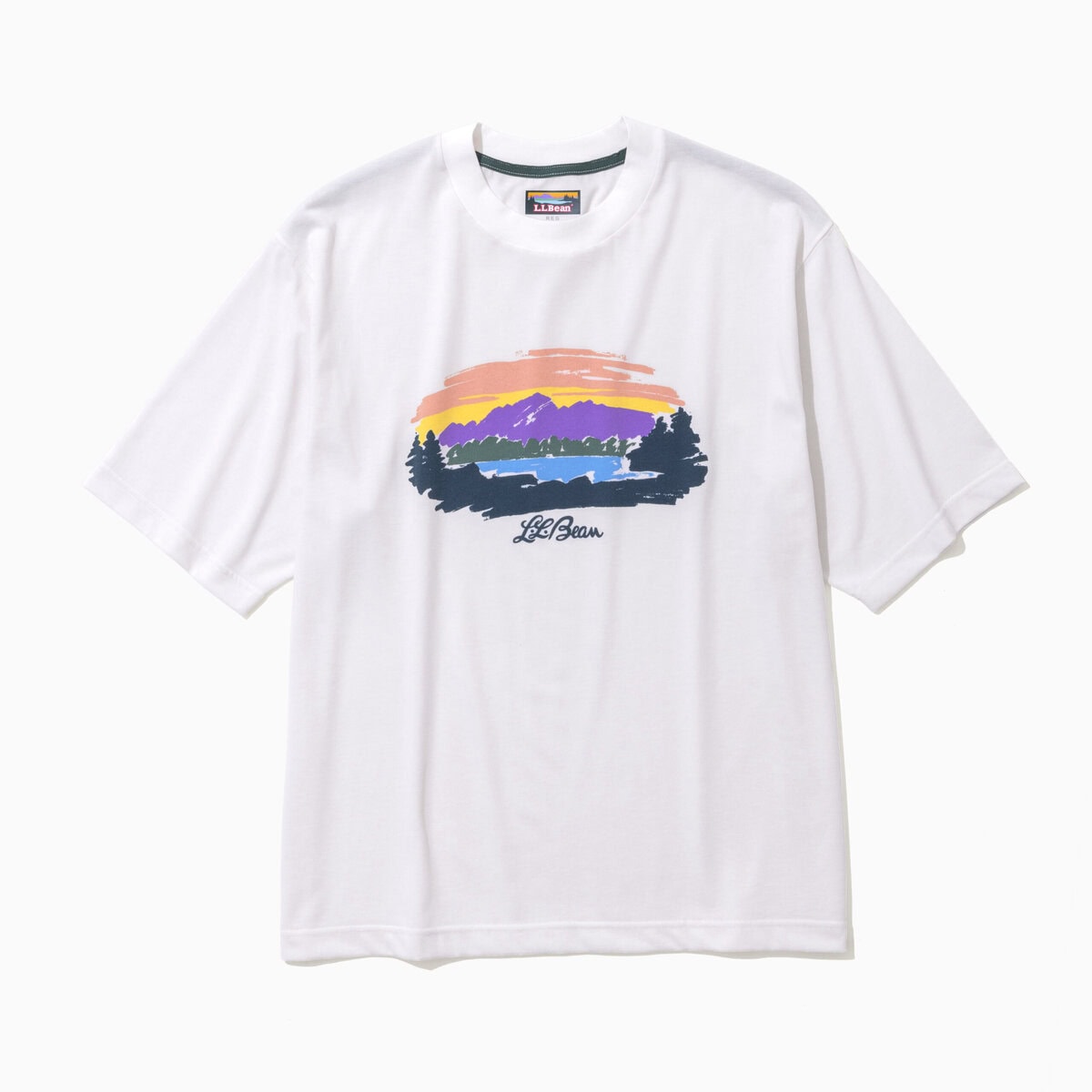 Canton Mountain Lake Graphic Tee ¥8,140