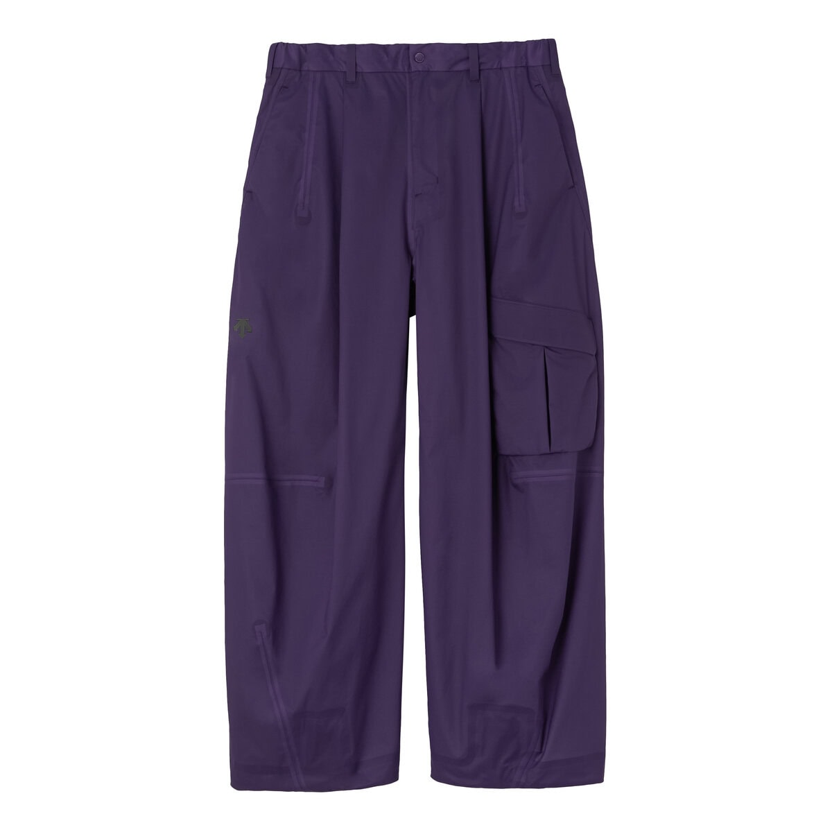 LIGHTWEIGHT SHELL CARGO PANTS ¥41,800