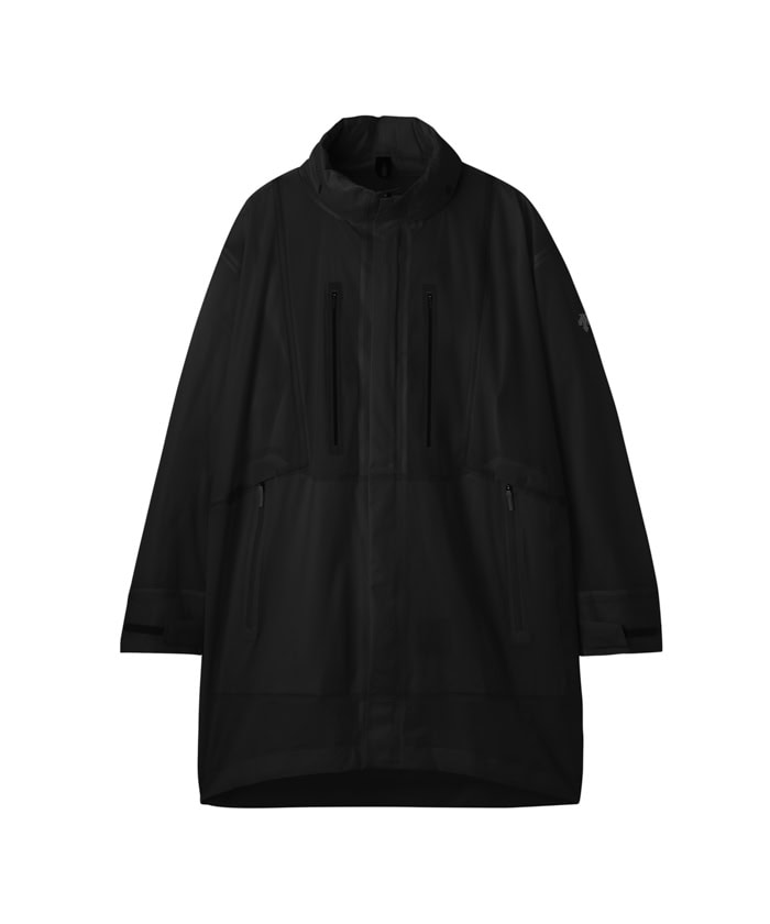 LIGHTWEIGHT SHELL HALF COAT ¥77,000